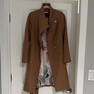 Ted Baker Tan Trench Coat